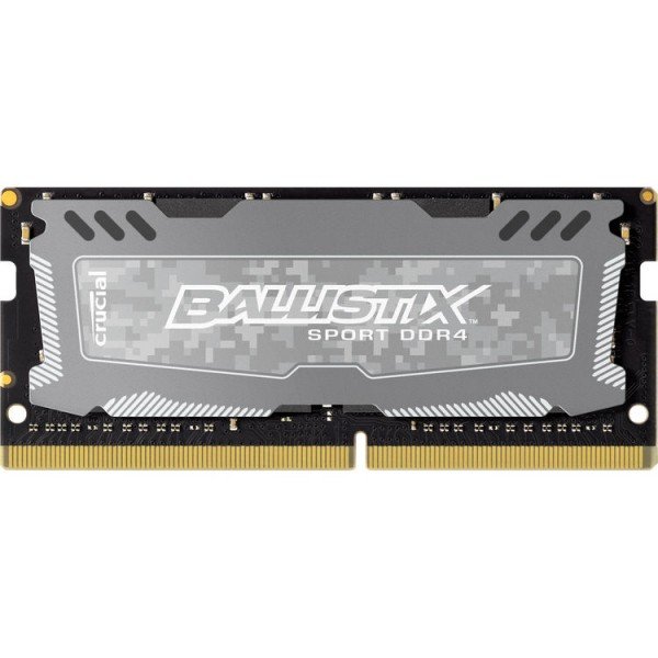 

Память для ноутбука Micron Crucial Ballistix Sport DDR4 2666 8GB (BLS8G4S26BFSDK)