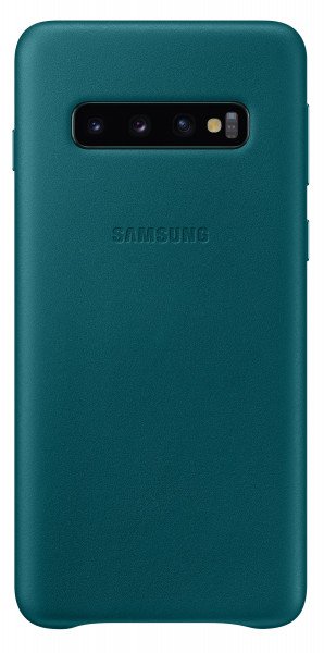 

Чехол Samsung для Galaxy S10 (G973) Leather Cover Green