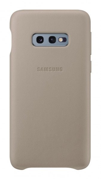 

Чехол Samsung для Galaxy S10e (G970) Leather Cover Gray
