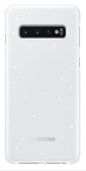 

Чехол Samsung для Galaxy S10 (G973) LED Cover White