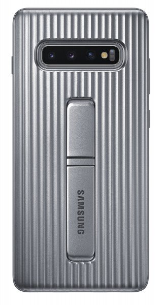 

Чехол Samsung для Galaxy S10+ (G975) Protective Standing Cover White