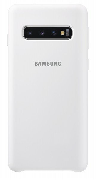 

Чехол Samsung для Galaxy S10 (G973) Silicone Cover White