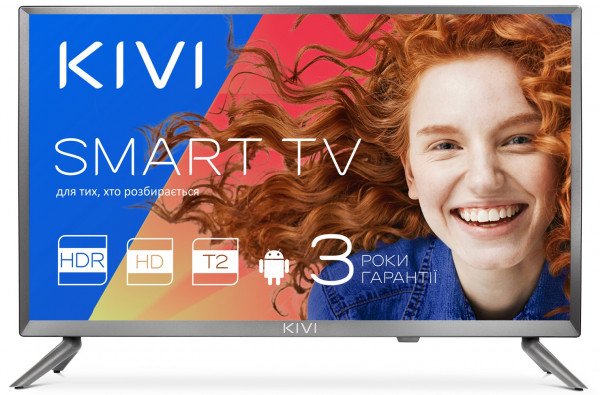 

Телевизор Kivi 24HR55GU