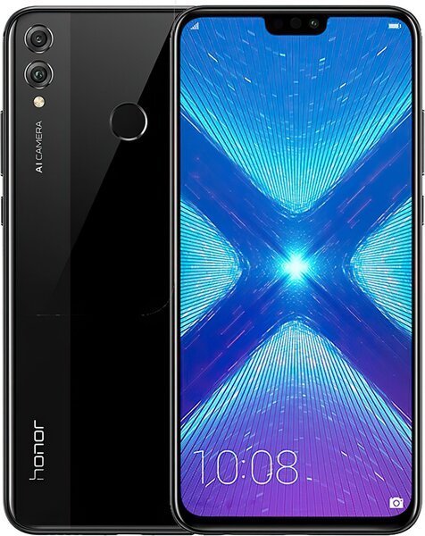 

Смартфон Honor 8X (JSN-L21) 4/64GB DS Black