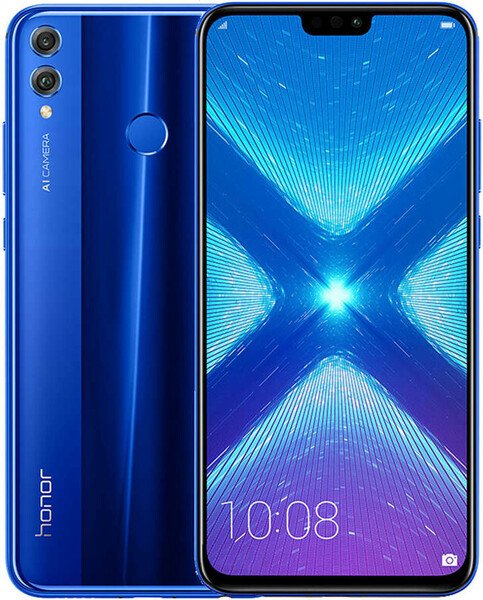 

Смартфон Honor 8X (JSN-L21) 4/64GB DS Blue