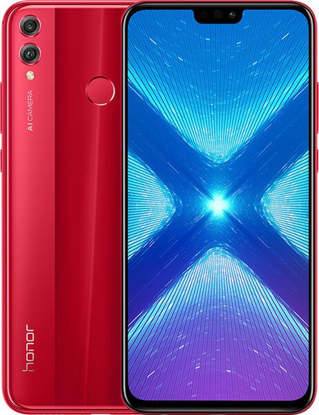 

Смартфон Honor 8X (JSN-L21) 4/64GB DS Red