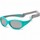Детские солнцезащитные очки Koolsun KS-FLAG003 бирюзово-серые 3+ (KS-FLAG003)