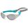 Детские солнцезащитные очки Koolsun KS-FLWA000 бело-бирюзовые 0+ (KS-FLWA000)