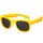 Детские солнцезащитные очки Koolsun KS-WAGR003 золотого цвета 3+ (KS-WAGR003)