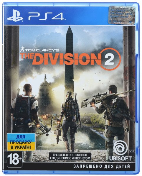 Акция на Игра Tom Clancy's The Division 2 (PS4, Русская версия) от MOYO