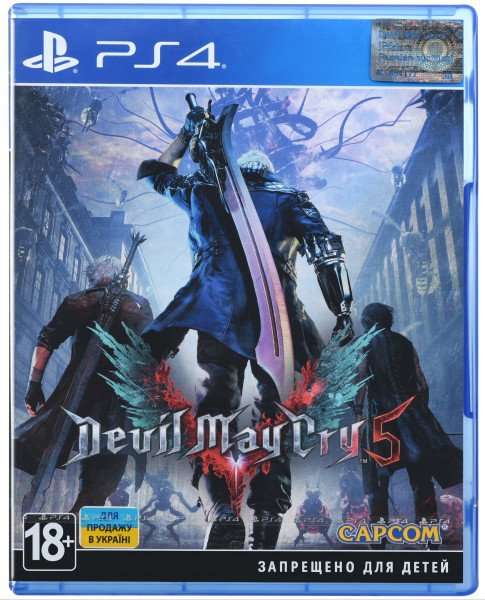 

Игра Devil May Cry 5 (PS4, Русские субтитры)