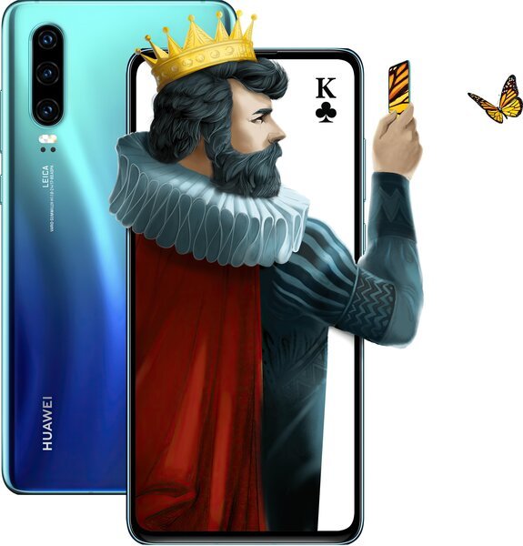 

Смартфон Huawei P30 6/128GB Aurora (51093NDF)