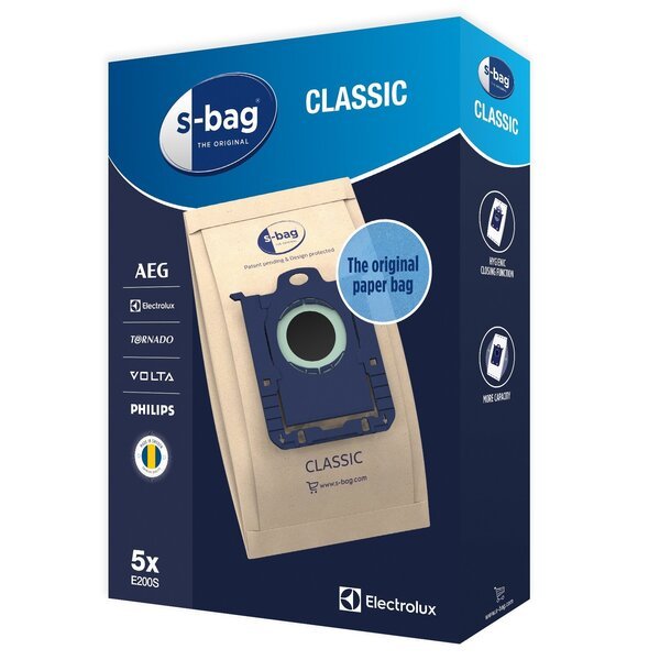 Акція на Набор мешков Electrolux E200S S-Bag Classic (E200S) від MOYO