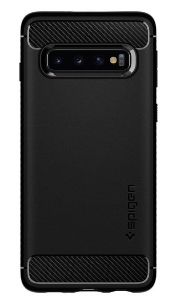 

Чехол Spigen для Galaxy S10 2019 (G973) Rugged Armor Matte Black