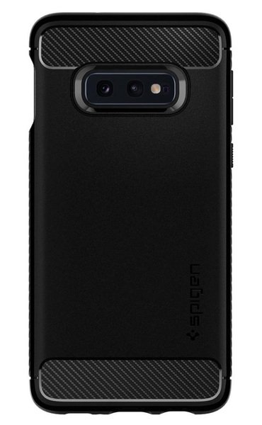 

Чехол Spigen для Galaxy S10e 2019 (G970) Rugged Armor Matte Black