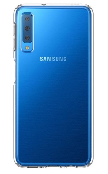 

Чехол Spigen для Galaxy A7 2018 (A750) Liquid Crystal Crystal Clear