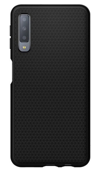 

Чехол Spigen для Galaxy A7 2018 (A750) Liquid Air Matte Black