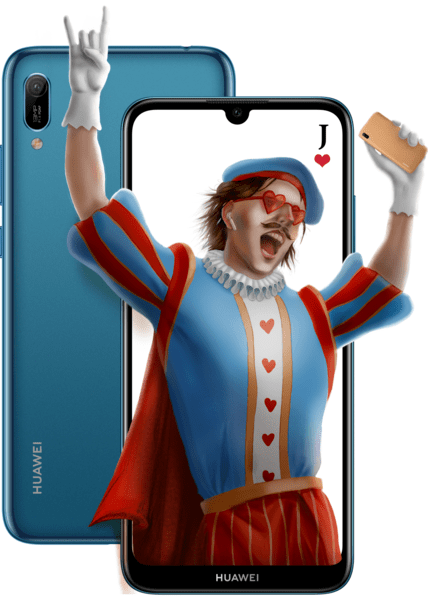 

Смартфон Huawei Y6 2019 DS Sapphire Blue