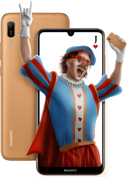 

Смартфон Huawei Y6 2019 DS Amber Brown