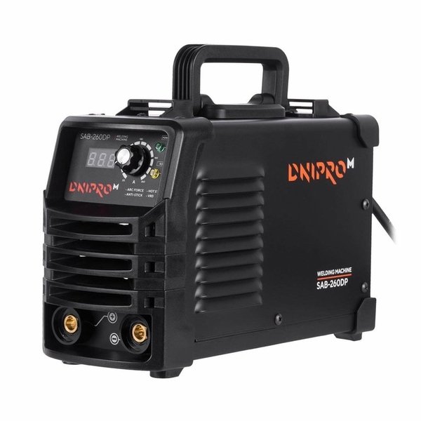 

Сварочный аппарат IGBT Dnipro-M SAB-260DP
