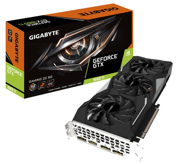 

Видеокарта GIGABYTE GeForce GTX1660TI 6GB GDDR6 Gaming OC (GV-N166TGAMING_OC-6GD)