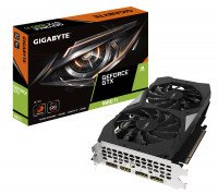 Видеокарта GIGABYTE GeForce GTX1660TI 6GB GDDR6 OC (GV-N166TOC-6GD)
