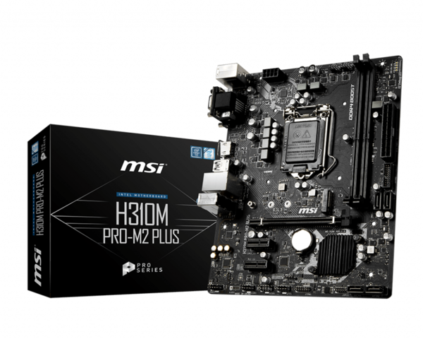 

Материнcкая плата MSI H310M PRO-M2 PLUS