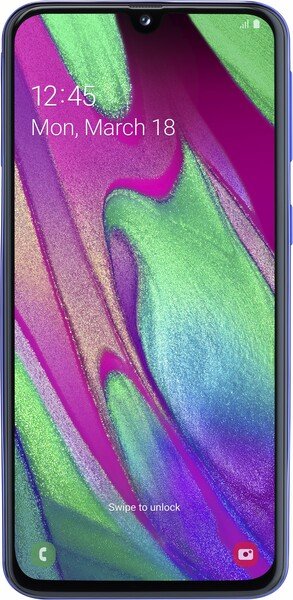 

Смартфон Samsung Galaxy A40 A405F 64GB Blue