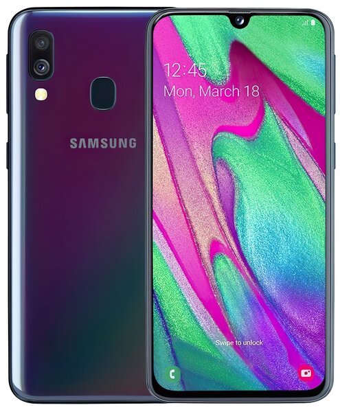

Смартфон Samsung Galaxy A40 A405F 64GB Black