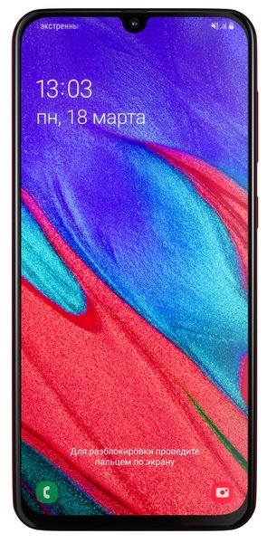 

Смартфон Samsung Galaxy A40 A405F 64GB Red