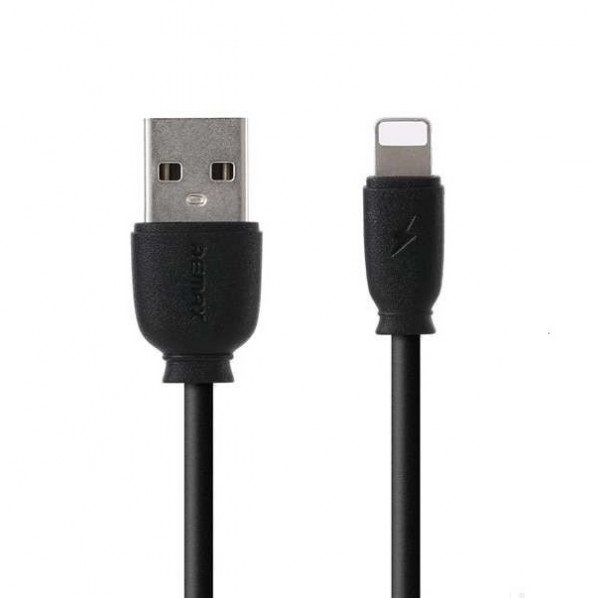 

Кабель Remax Fast Charging Data Cable for Lightning RC-134i black