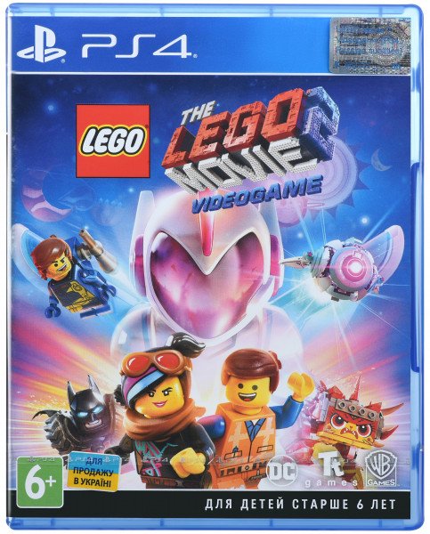 

Игра LEGO Movie 2 Videogame (PS4, Русская версия)