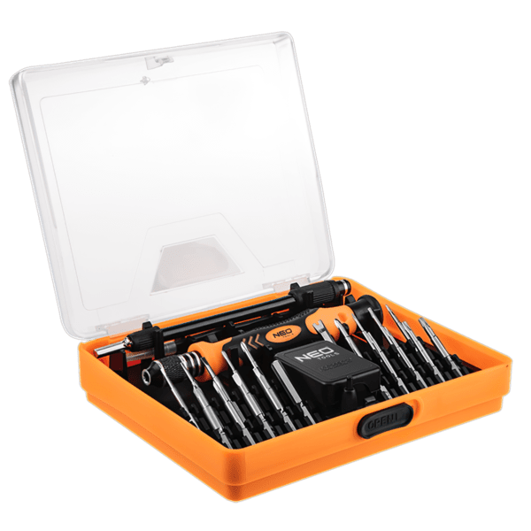 

Набор прецизионных насадок NEO, 23 ед (06-110)