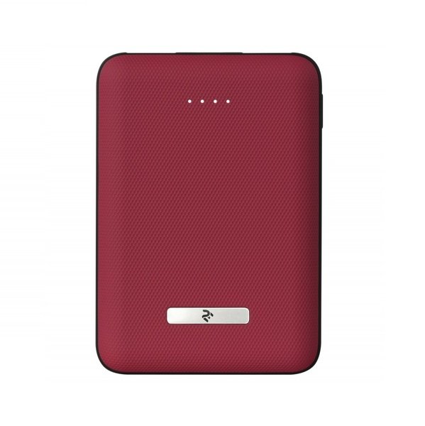 

Портативный аккумулятор 2Е SOTA 10000mAh Red