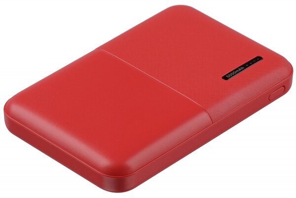 

Портативный аккумулятор 2Е 5000mAh Red