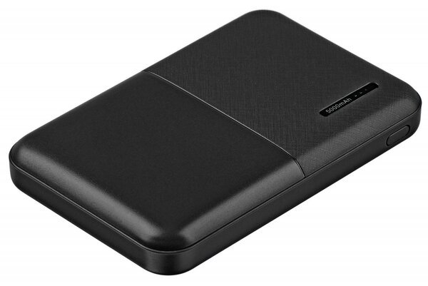 

Портативный аккумулятор 2Е 5000mAh Black