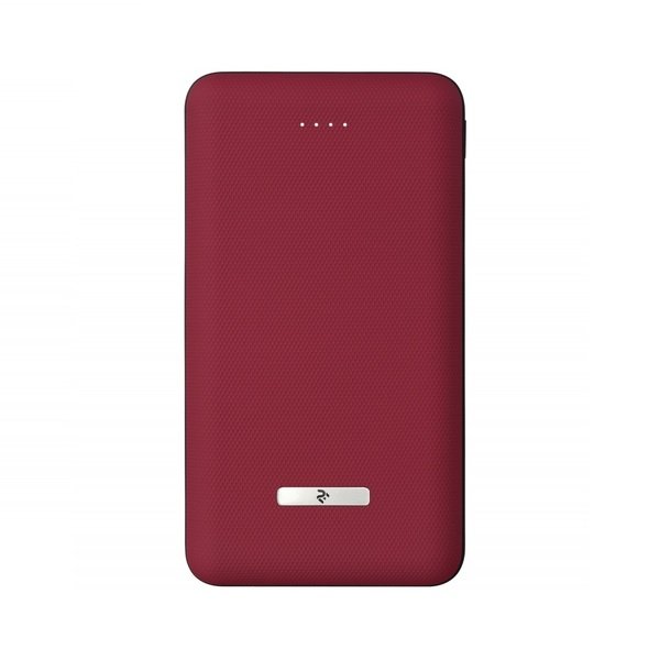 

Портативный аккумулятор 2Е SOTA Slim 20000mAh Red