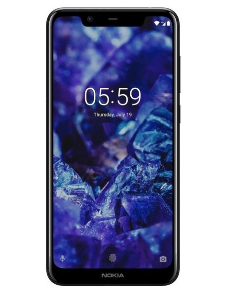 

Смартфон Nokia 5.1 Plus 3/32Gb Black