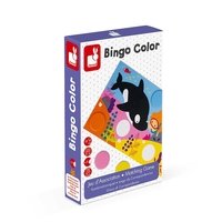 Настольная игра Janod Бинго. Изучение цвета (J02693)