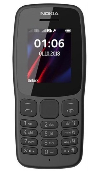 

Мобильный телефон Nokia 106 DS TA-1114 Gray