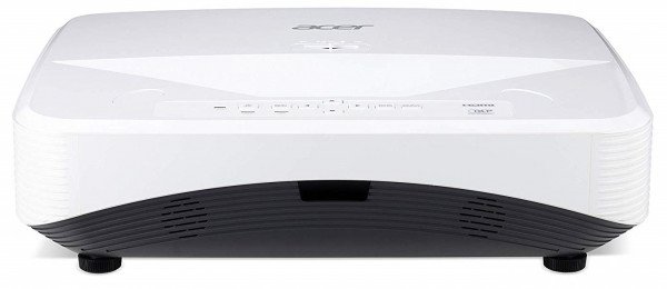 

Ультракороткофокусный проектор Acer UL6500 (DLP, Full HD, 5500 lm, LASER) (MR.JQM11.005)