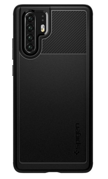 

Чехол Spigen для Huawei P30 Pro Rugged Armor Matte Black