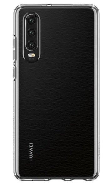 

Чехол Spigen для Huawei P30 Liquid Crystal Crystal Clear