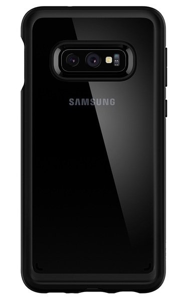 

Чехол Spigen для Galaxy S10e (G970) Ultra Hybrid Matte Black