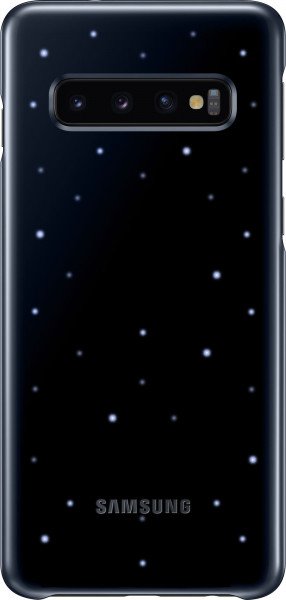 

Чехол Samsung для Galaxy S10 (G973) LED Cover Black