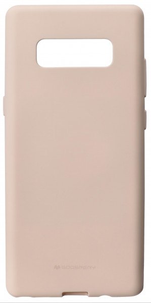 

Чехол Goospery для Galaxy Note 8 (N950) SF Jelly Pink Sand