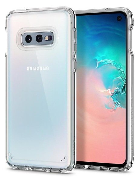 

Чехол Spigen для Galaxy S10e (G970) Ultra Hybrid Crystal Clear