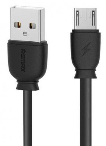 

Кабель Remax Fast Charging microUSB Black
