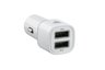  Автомобільний зарядний пристрій 2E Dual USB Charger 2xUSB 2.4A White фото
