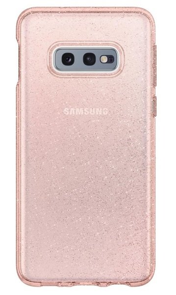

Чехол Spigen для Galaxy S10e (G970) Liquid Crystal Glitter Rose Quartz
